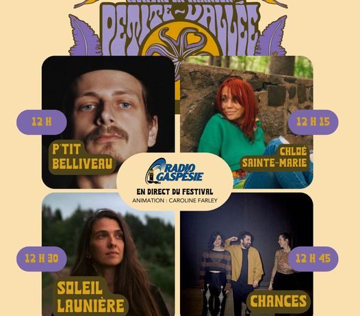 Émission du 01 août 2024 – Festival en chanson de Petite-Vallée