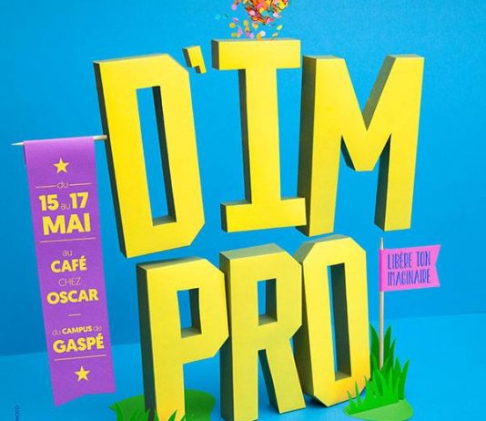 LE SEPTIEME TOURNOI D’IMPRO DU BOUT DU MONDE ARRIVE!