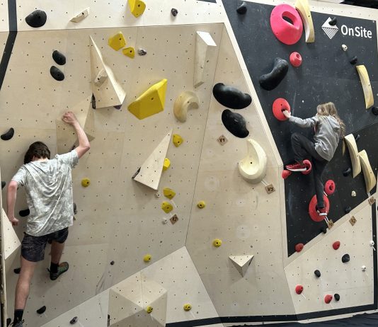 Un nouveau mur d’escalade à Murdochville