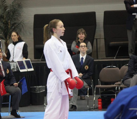 Tina Smith-Desrosiers sélectionnée pour les Championnats Panaméricains Seniors 2017