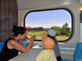 Train touristique, toujours dans les plans