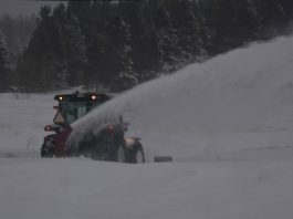 Plus de neige à Gaspé qu’ailleurs au Québec