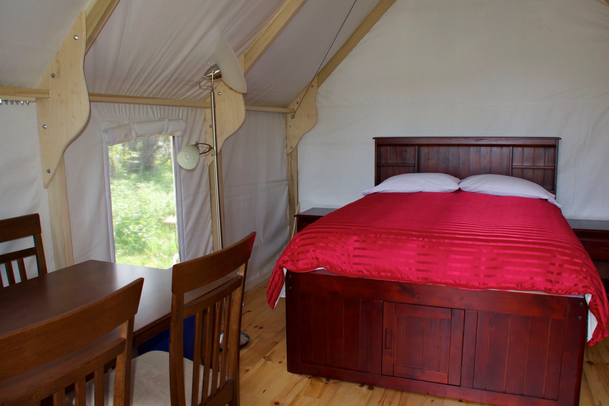 glamping geoparc