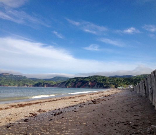 La Nation Micmac de Gespeg n’encouragera pas ses membres à camper sur les plages de Gaspé