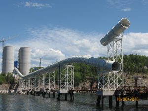 Ciment McInnis Cement Plant in Quebec