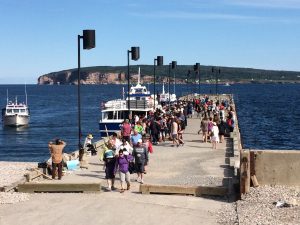 Percé tourisme quai 2