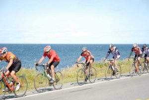 Vélo tour de la Gaspésie