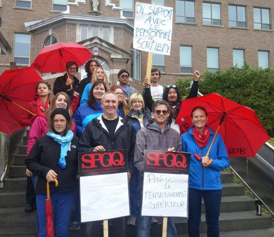 Grève au Cégep