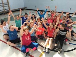 Des Gaspésiennes et Madeliniennes à la Coupe Dodge 2018