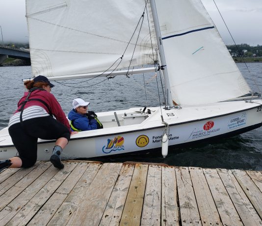 Pour rendre la voile accessible