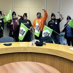 Les employés municipaux de Murdochville en moyens de pression