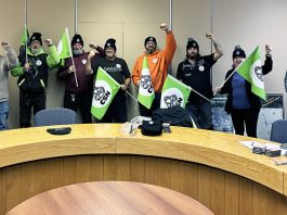 Les employés municipaux de Murdochville en moyens de pression