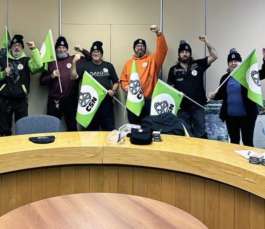 Les employés municipaux de Murdochville en moyens de pression