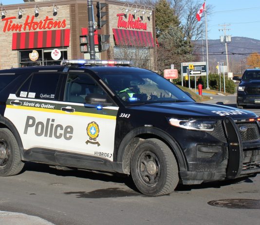 Opération de sensibilisation contre la violence conjugale