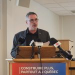 Stéphane Sainte-Croix estime avoir livré la marchandise en 2025