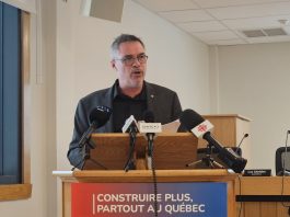 Stéphane Sainte-Croix estime avoir livré la marchandise en 2025