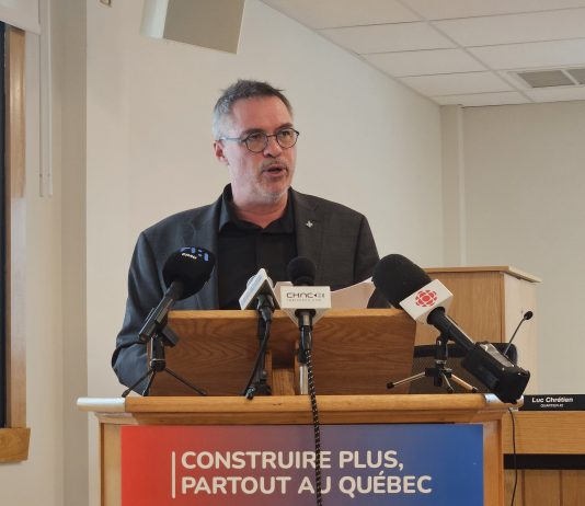 Stéphane Sainte-Croix estime avoir livré la marchandise en 2025