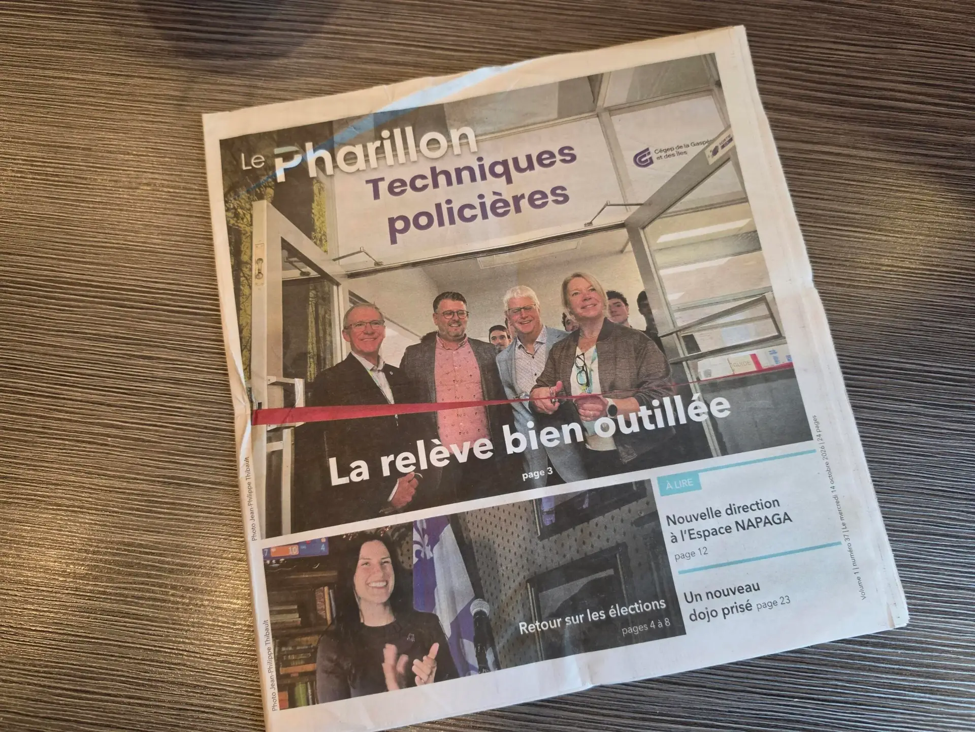 Le journal Le Pharillon est de nouveau livré à nos maisons par voie postale
