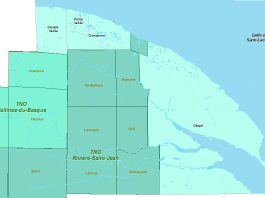 Augmentation de 5% pour les TNO de la Côte-de-Gaspé