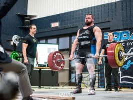 Mickael Cloutier conserve son titre de champion provincial en dynamophilie