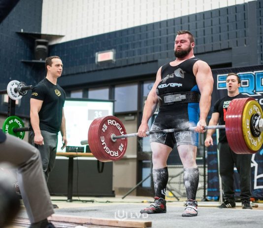 Mickael Cloutier conserve son titre de champion provincial en dynamophilie