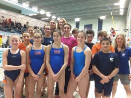 Natation: 14 médailles pour les Barracudas de Gaspé à Rimouski