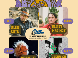 Émission du 26 juillet 2024 – Festival en chanson de Petite-Vallée