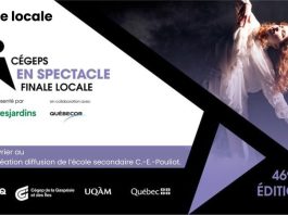 La finale locale de Cégeps en spectacle présentée le 1er février
