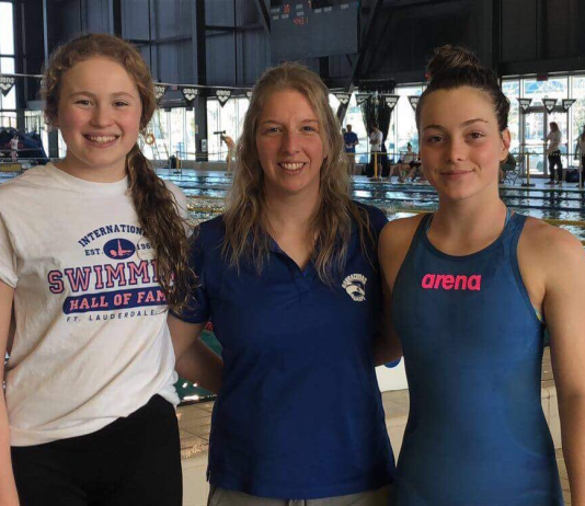 Une expérience enrichissante pour 2 nageuses du club Les Barracudas