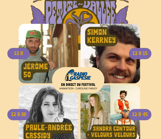 Émission du 31 juillet 2024 – Festival en chanson de Petite-Vallée