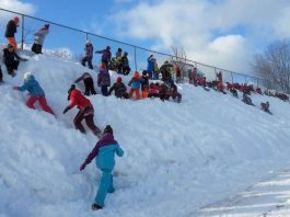 Une cour d’école idéale aux Quatre-Vents