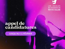 Inscriptions en cours pour les Escales en chanson