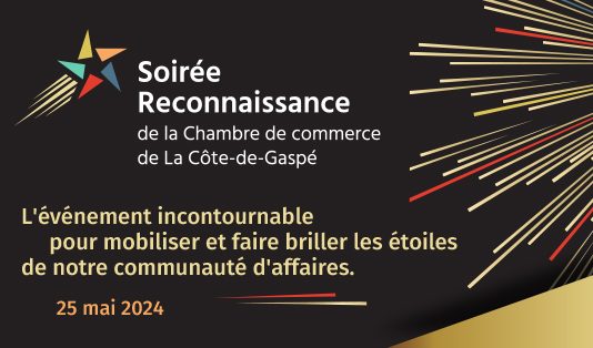 Le retour de la Soirée Reconnaissance pour les entreprises et organismes