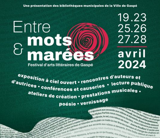 « Entre mots et marées » : pleins feux sur les arts littéraires