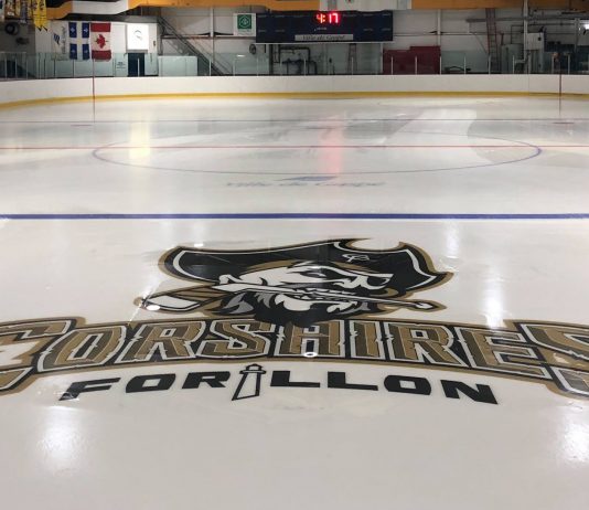 Les Corsaires de Forillon en tête du classement