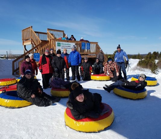 4e Journée Hivernale ensoleillée à Ste-Thérèse de Gaspé