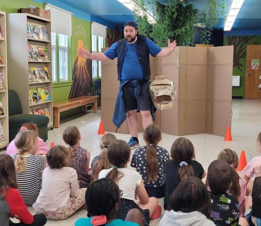 Culture Gaspésie craint les coupes dans la culture à l’école