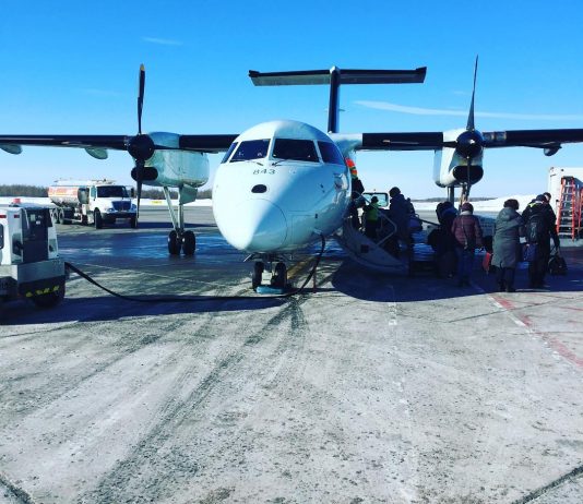 Retour des étudiants du Cégep GÎM de l’Argentine à Gaspé