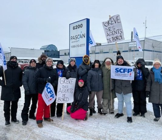 Les agents de bord de Pascan volent vers une entente