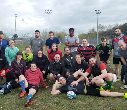 Initiation au flag rugby à Gaspé durant tout l’été