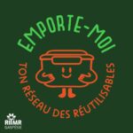 initiative Emporte-moi Gaspésie contenants réutilisables RITMRG commerces participants 2026