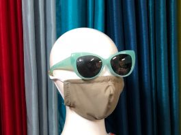 Des masques de protection 100% gaspésiens