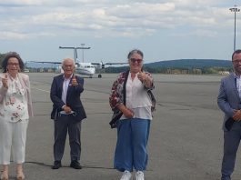 4,3 millions du fédéral pour l’aéroport de Gaspé Michel-Pouliot