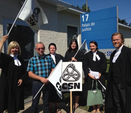 Les avocats de l’aide juridique réclament la parité