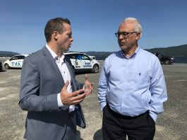 Alexandre Boulay et Carlos Leitao se font rassurants sur le rail