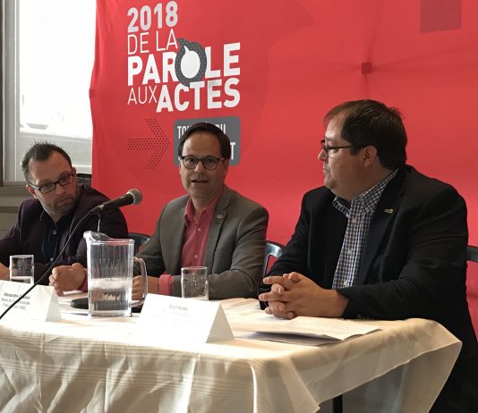 L’UMQ présente sa plateforme municipale à Gaspé