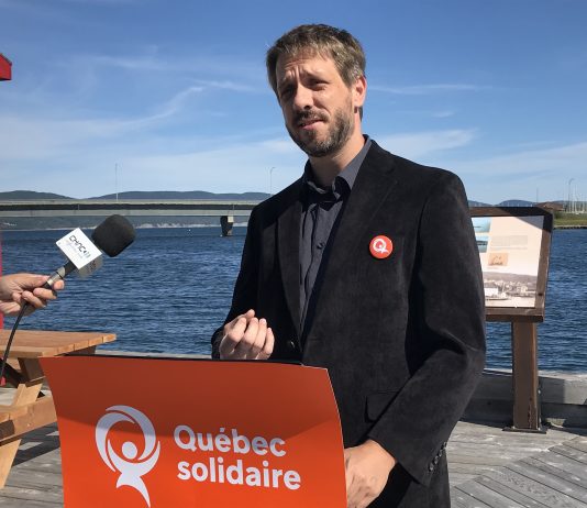 QS prône la décentralisation des pouvoirs, pas seulement des employés de l’État