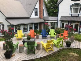 L’Auberge sous les arbres est le meilleur hôtel au pays