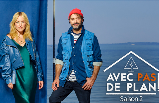 La saison 2 de l’émission « Avec pas de plan » tournée en Gaspésie