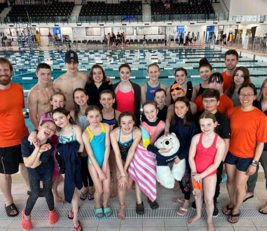 Natation: Les Barracudas nagent dans les médailles à Rimouski